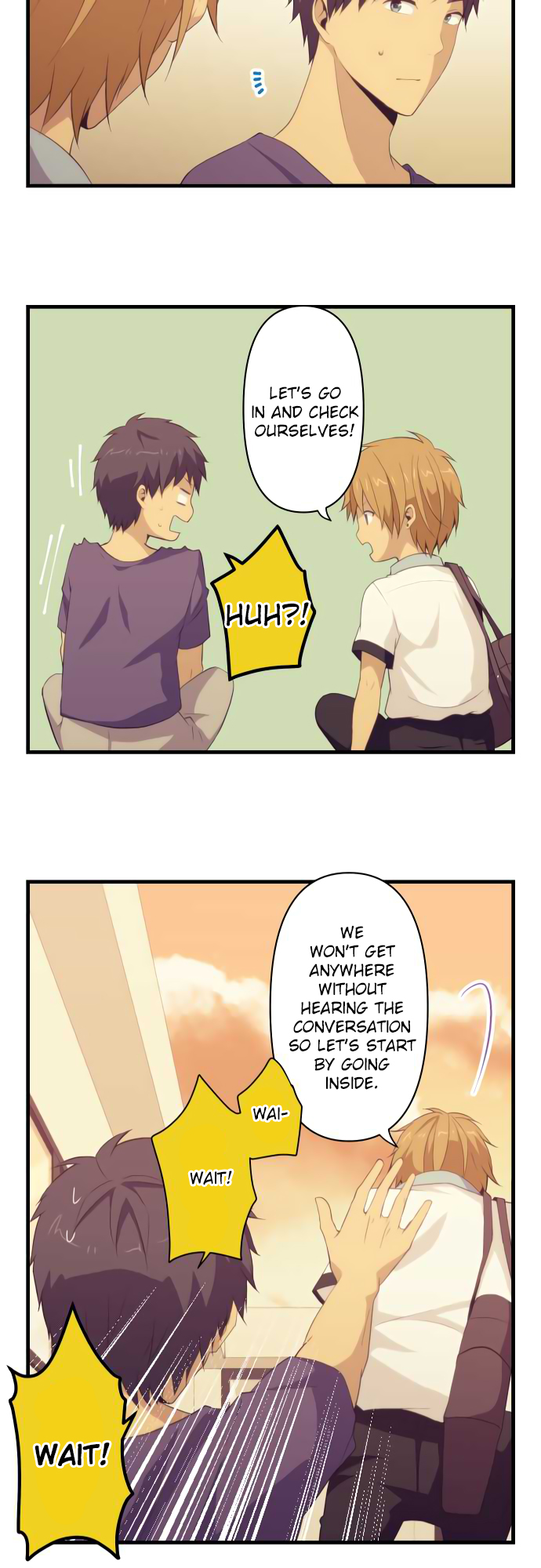 ReLIFE Ch.97