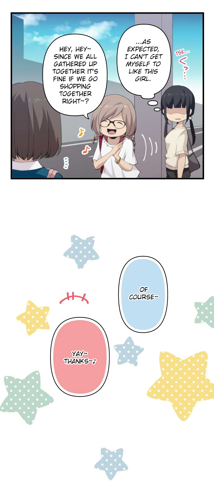 ReLIFE Ch.101