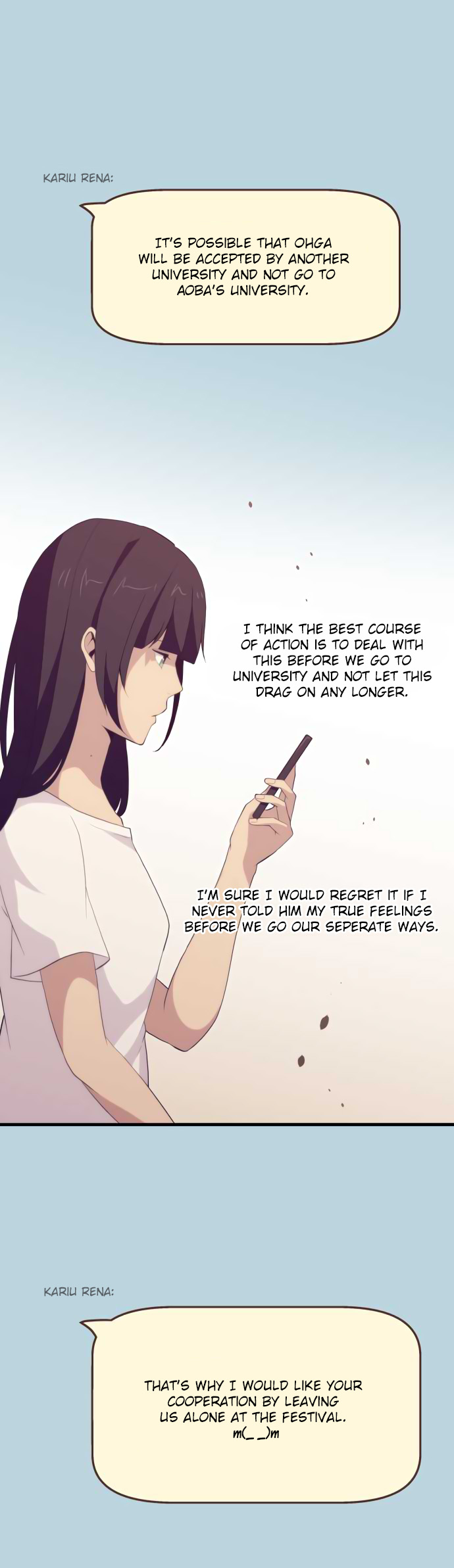ReLIFE Ch.101