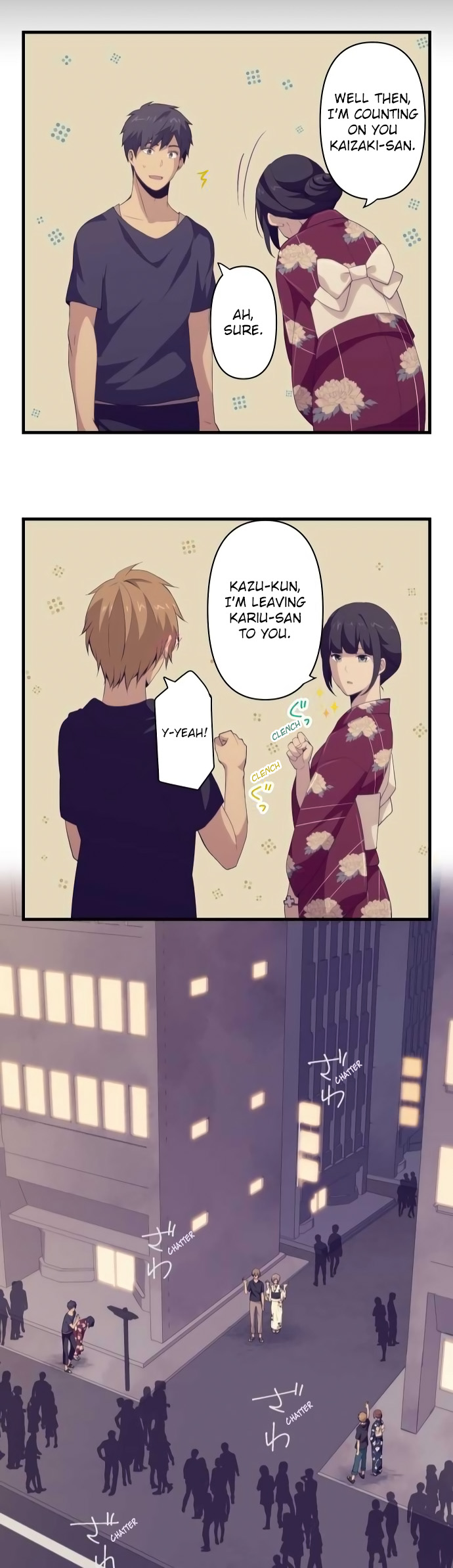ReLIFE Ch.104