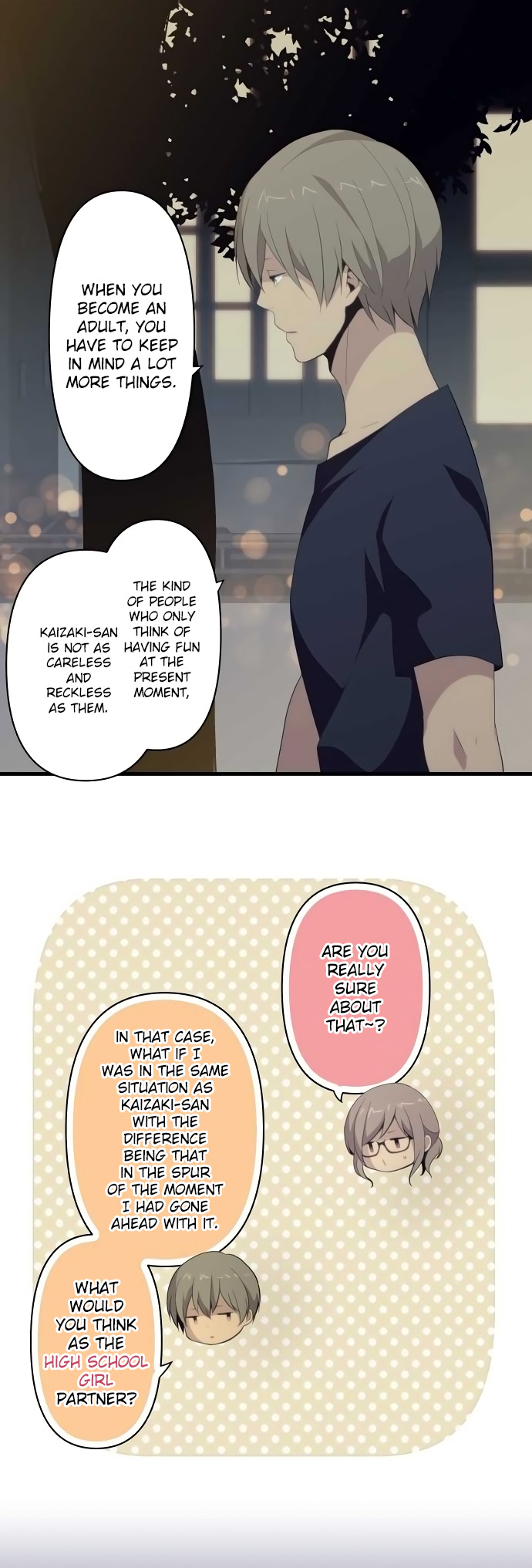 ReLIFE Ch.108