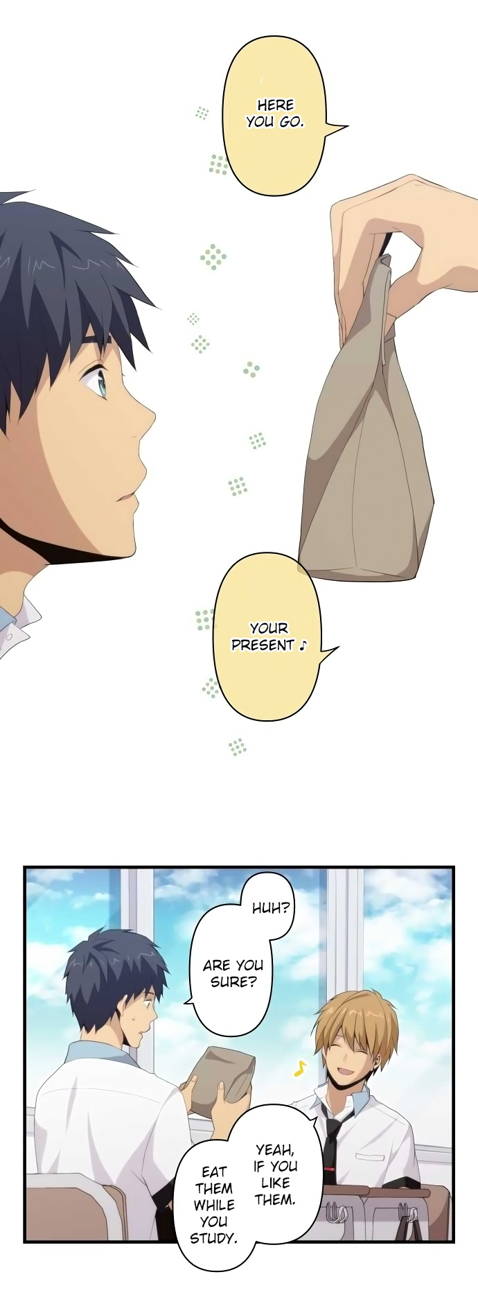 ReLIFE Ch.109