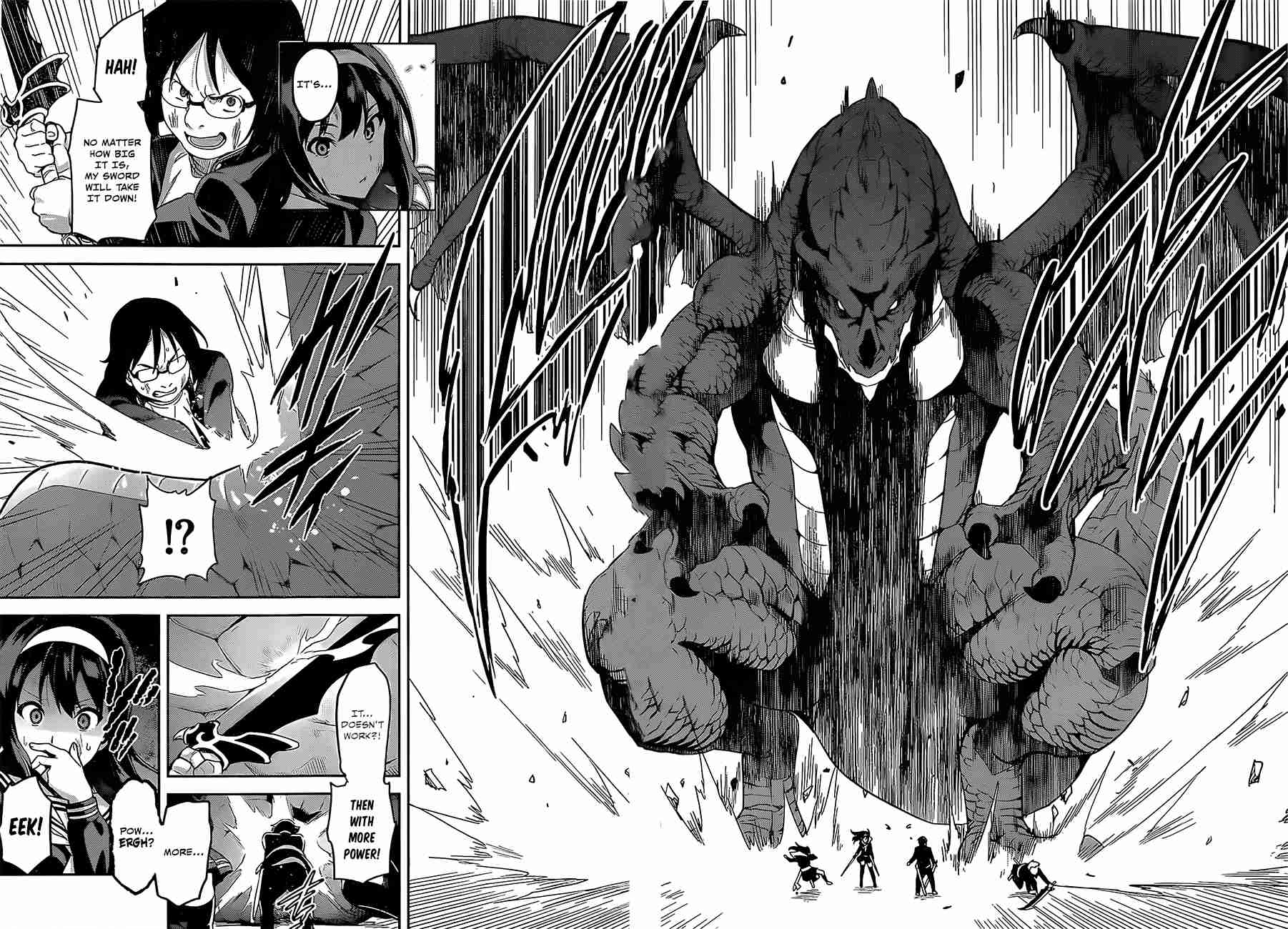 Gakuen Dragon Slayer Ch.0 Page 22 - Taadd Mobile