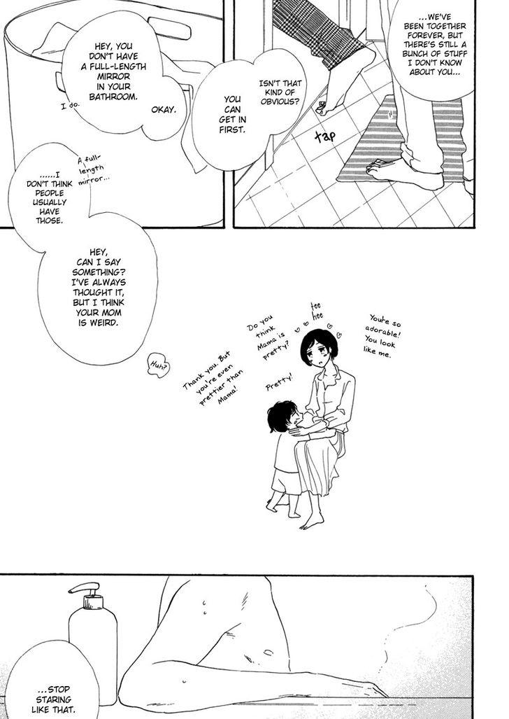 Yes Its Me Vol.1 Ch.8(end)