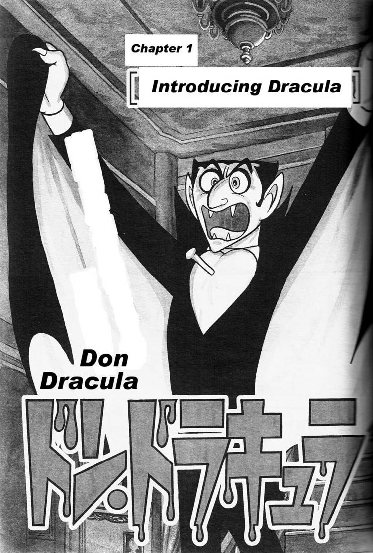 Don Dracula Vol.1 Ch.01