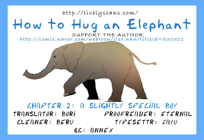 How to Hug an Elephant 2