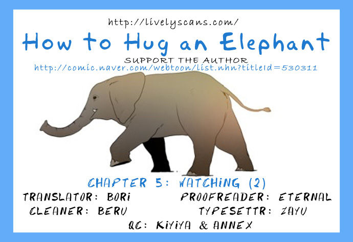 How to Hug an Elephant 5