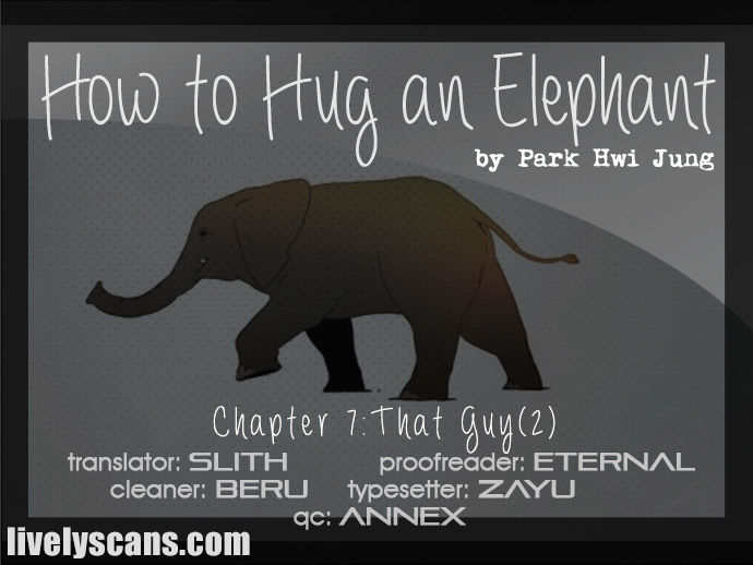 How to Hug an Elephant 7