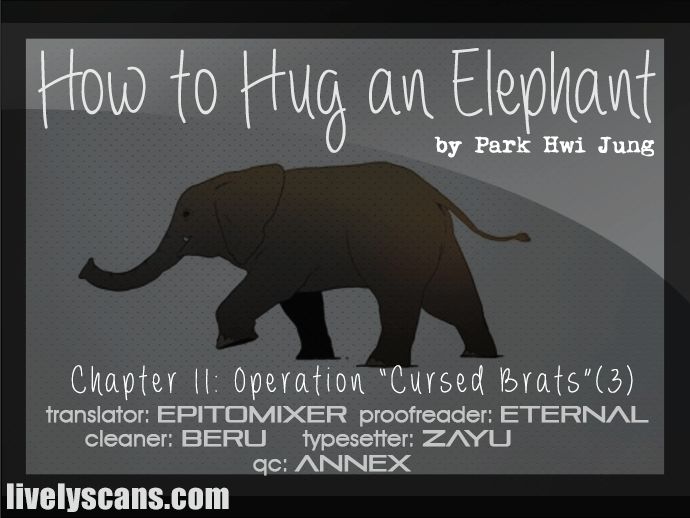 How to Hug an Elephant 11