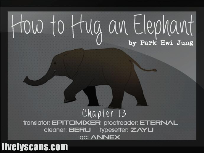 How to Hug an Elephant 13