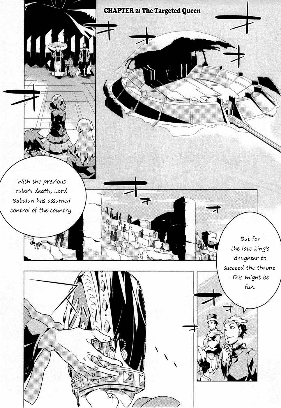 Isekai no Seikishi Monogatari Vol.1 Ch.2