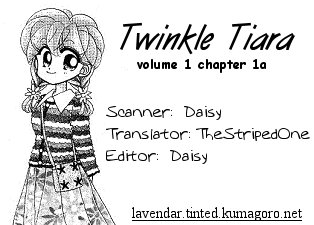 Twinkle Tiara Vol.1 Ch.1a