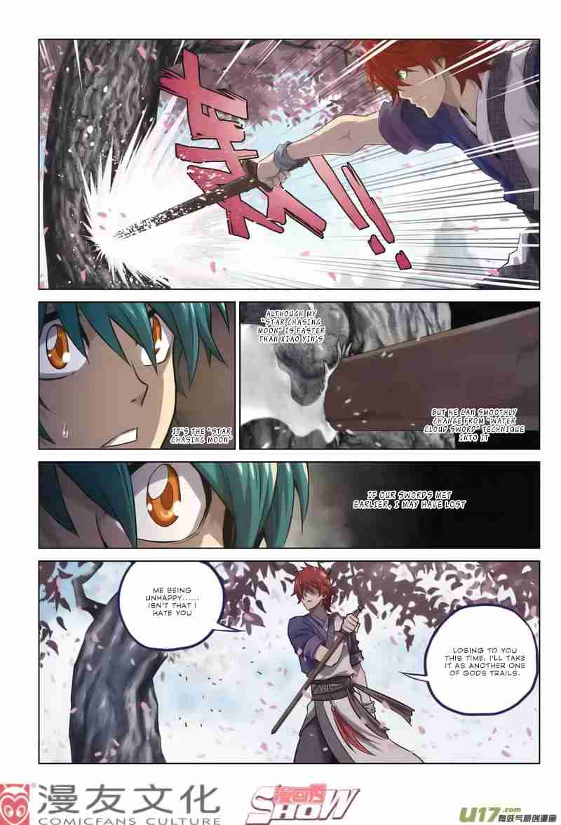 Tale of the Fighting Freak, Path of the Warrior [Blood and Steel] Vol.1 Ch.2