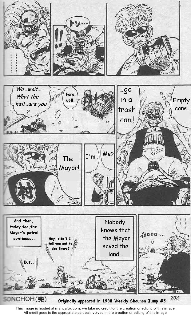AKIRA TORIYAMA'S MANGA THEATER Manga Vol.2 Ch.18