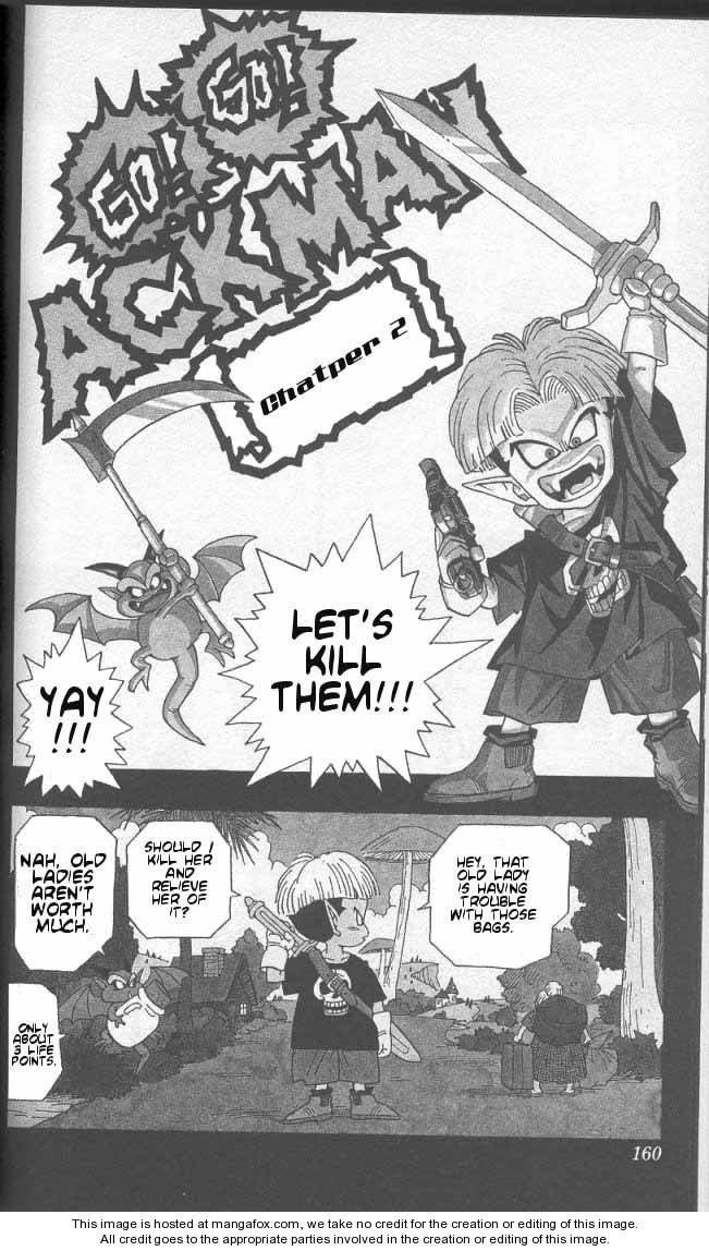 AKIRA TORIYAMA'S MANGA THEATER Manga Vol.3 Ch.29