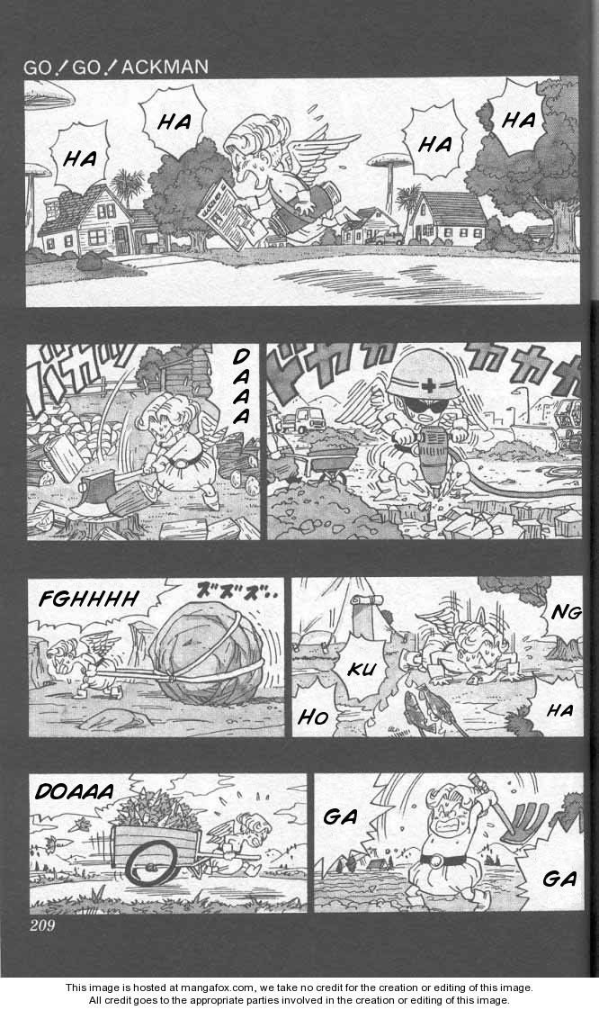 AKIRA TORIYAMA'S MANGA THEATER Manga Vol.3 Ch.37