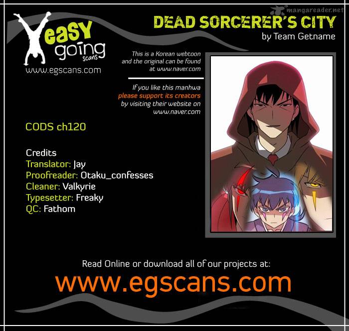 City of Dead Sorcerer 120