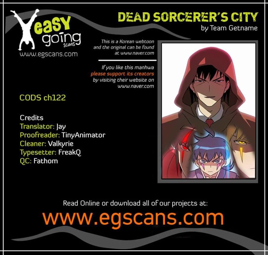 City of Dead Sorcerer 122