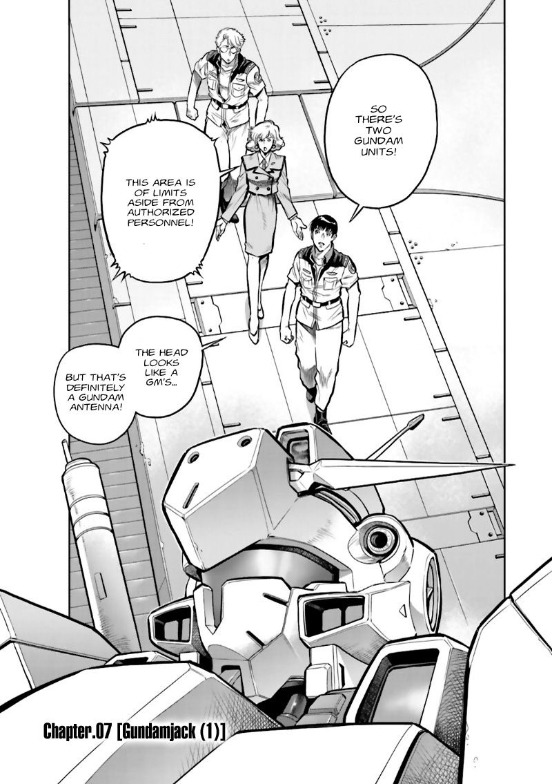 Kidou Senshi Gundam 0083 Rebellion 7