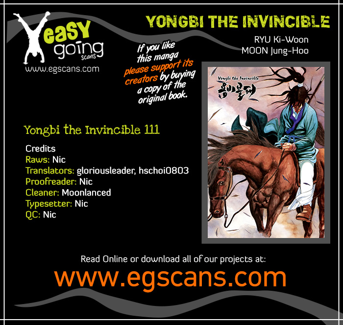 Yongbi the Invincible Vol.11 Ch.111