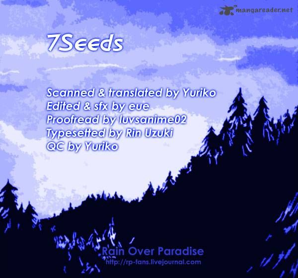 7 Seeds 145