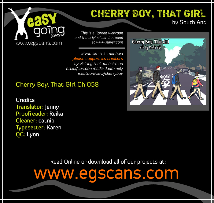 Cherry Boy, That Girl Ch.58