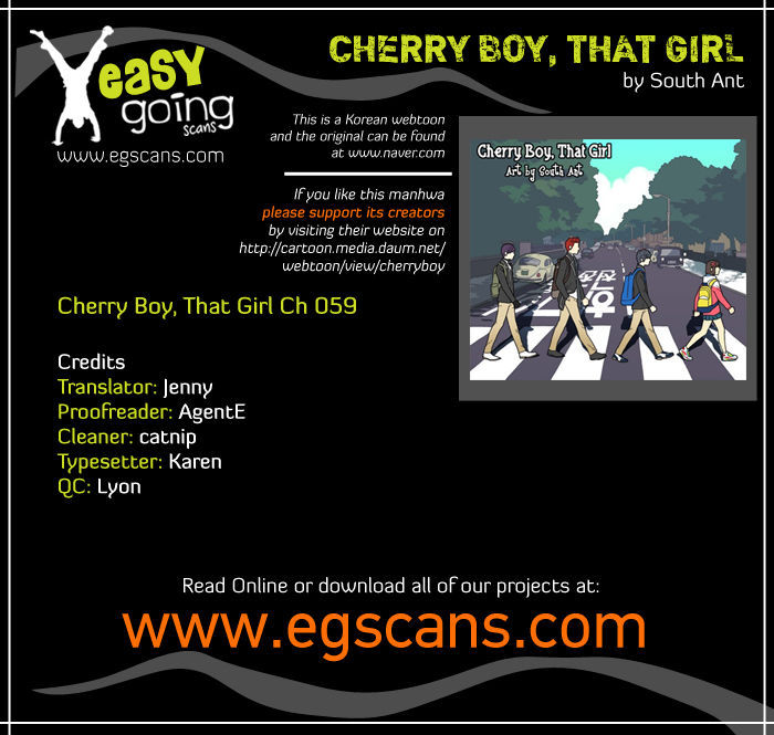 Cherry Boy, That Girl 59