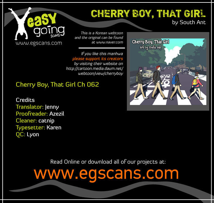 Cherry Boy, That Girl 62