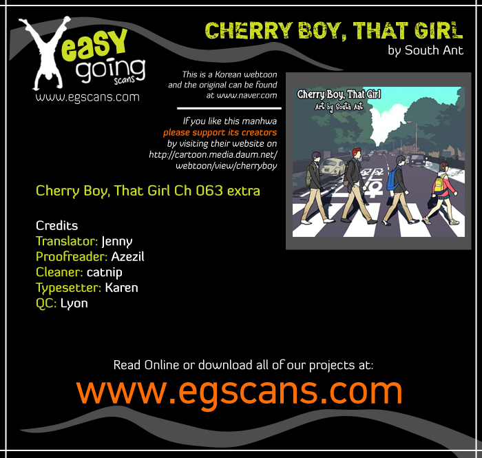 Cherry Boy, That Girl Ch.63.5