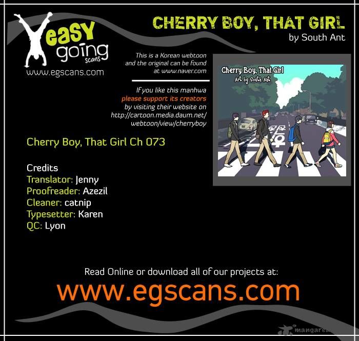 Cherry Boy, That Girl 73