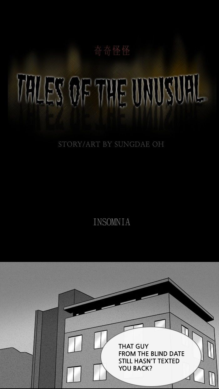 Tales of the unusual 103