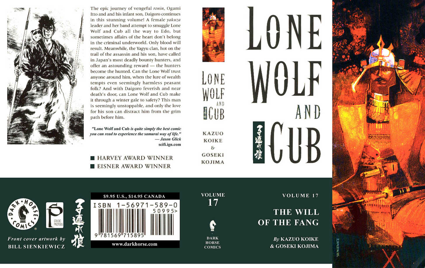 Lone Wolf and Cub 83