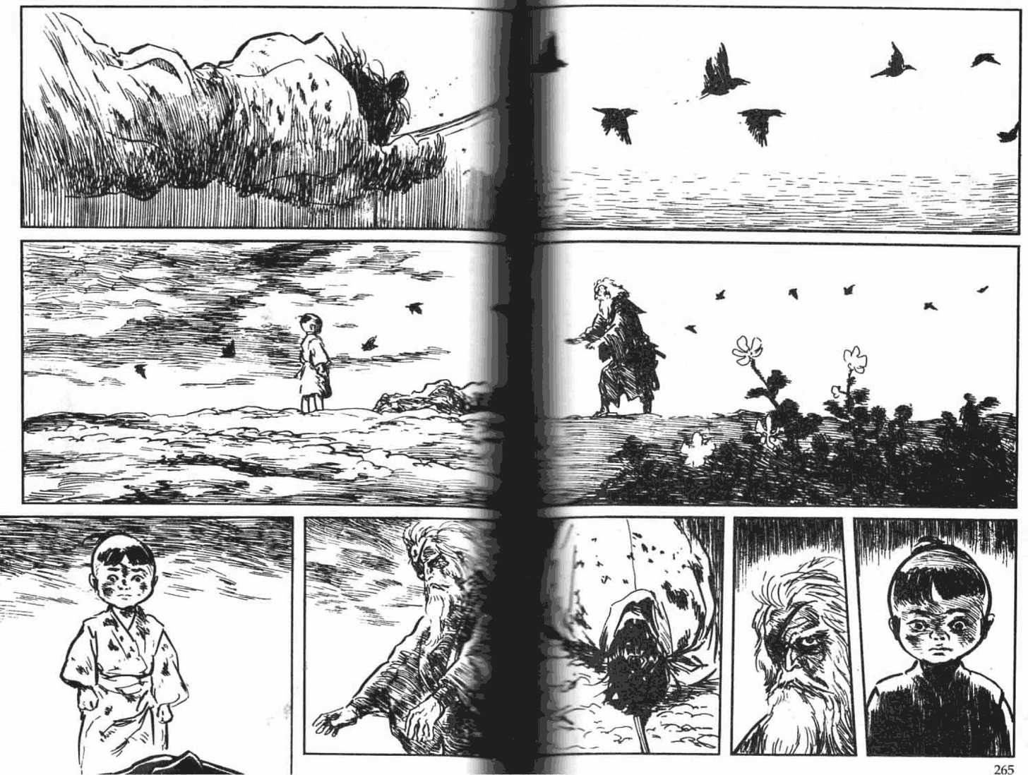 Lone Wolf and Cub 142