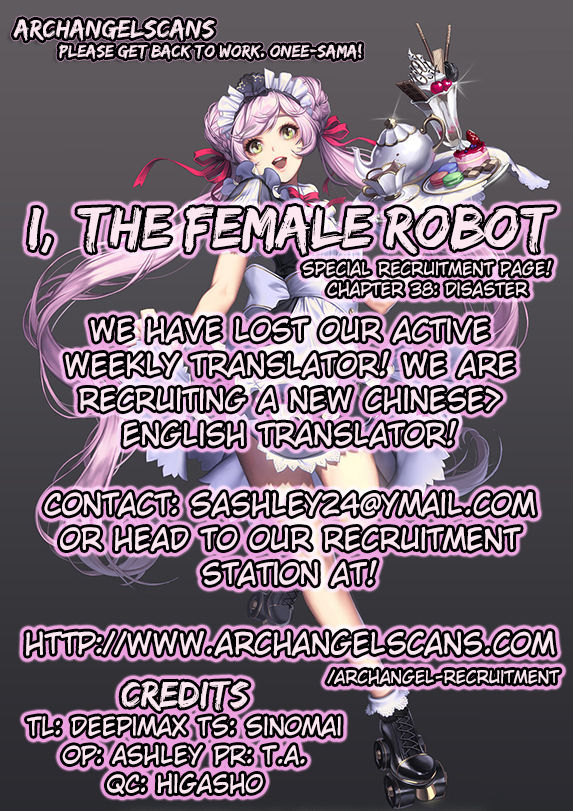 I the Female Robot 38