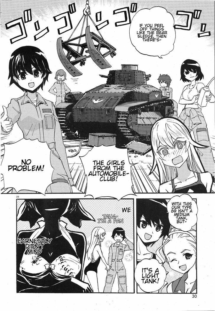 Girls & Panzer - Ribbon no Musha 9