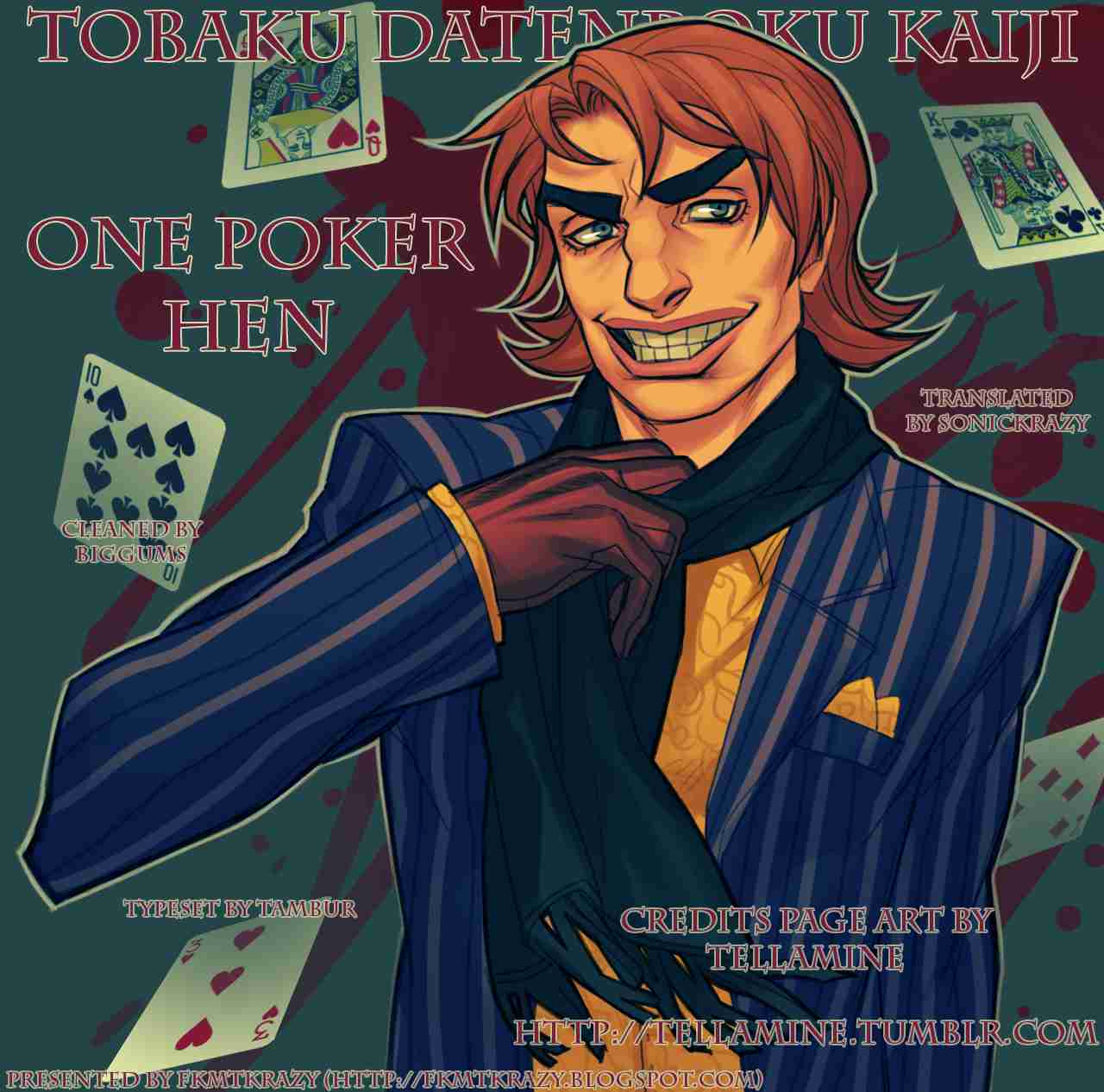 Tobaku Datenroku Kaiji: One Poker Hen Ch.98
