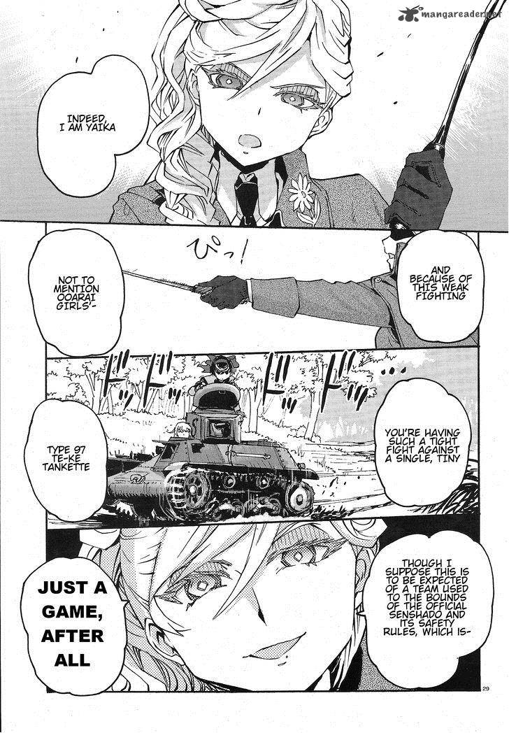 Girls & Panzer - Ribbon no Musha 1