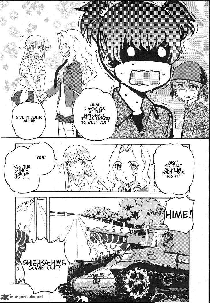 Girls & Panzer - Ribbon no Musha 3