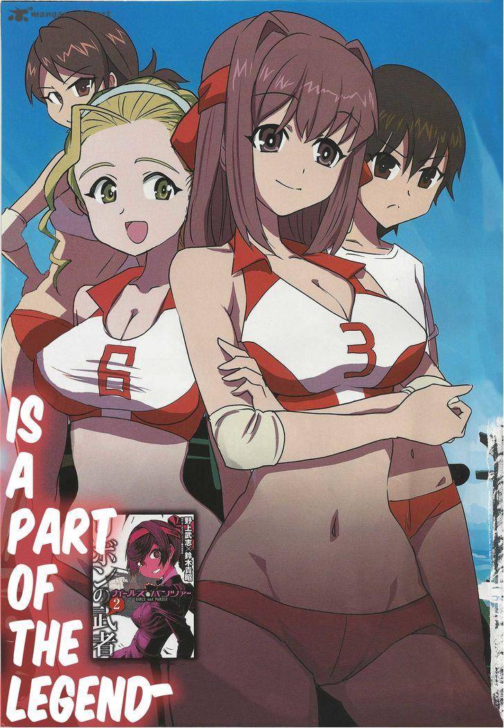 Girls & Panzer - Ribbon no Musha 9