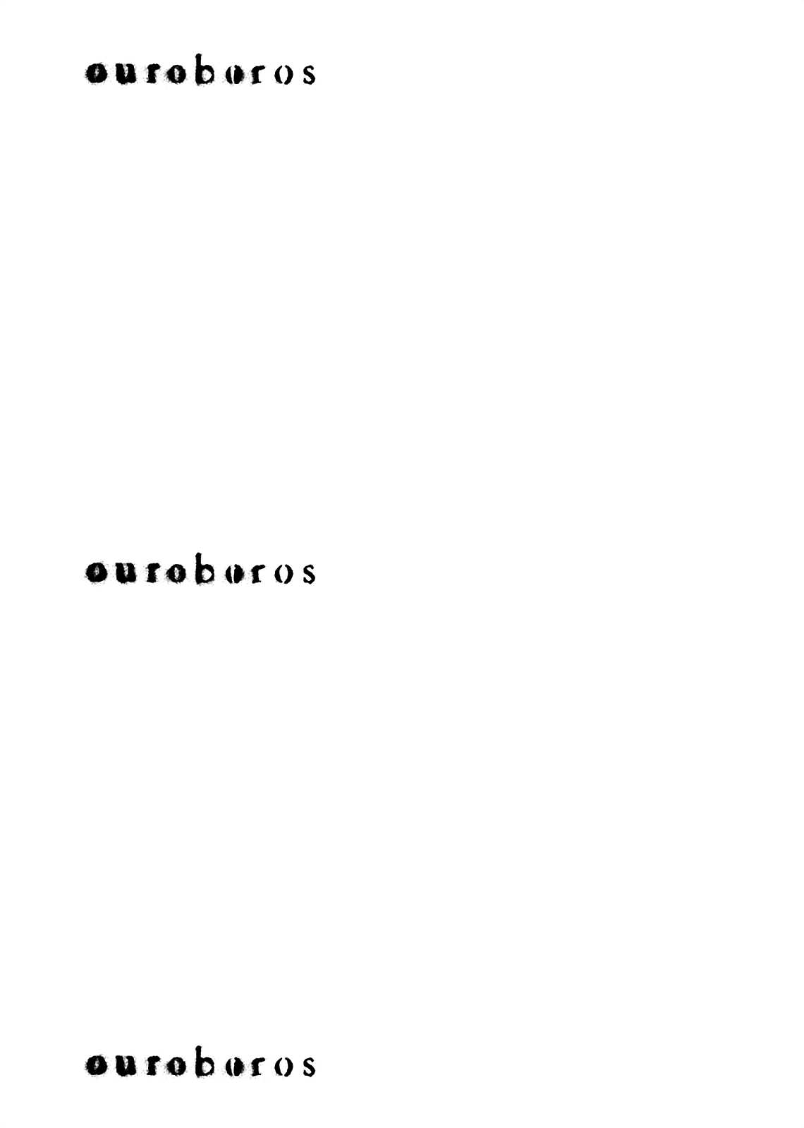 Ouroboros Vol.11 Ch.77