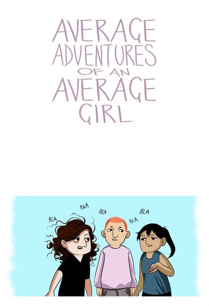 Average Adventures of an Average Girl 36