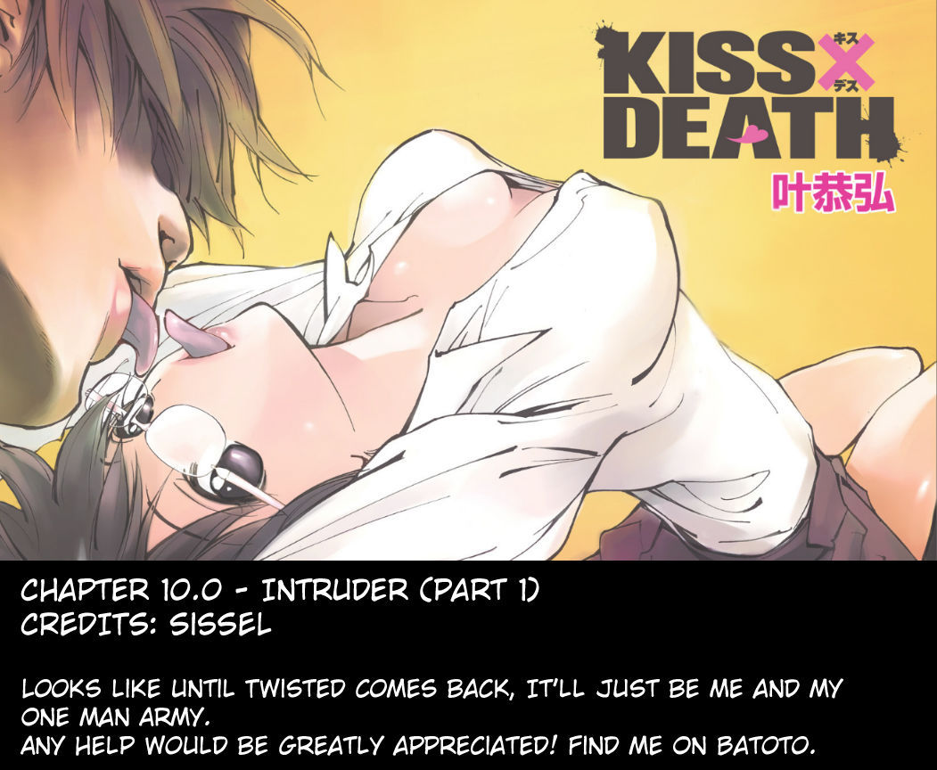 Kiss x Death 10