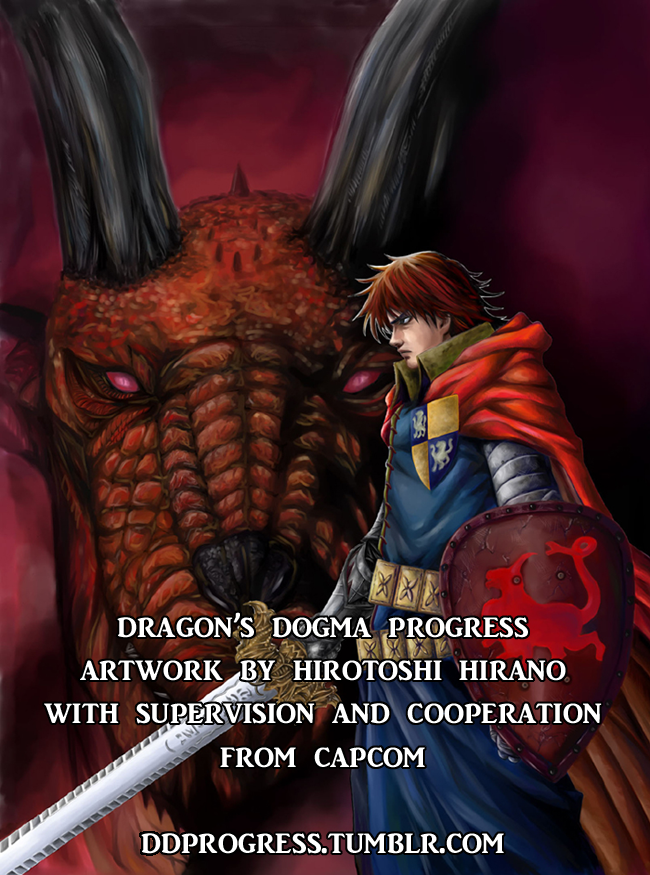 Dragon's Dogma Progress Vol.2 Ch.12