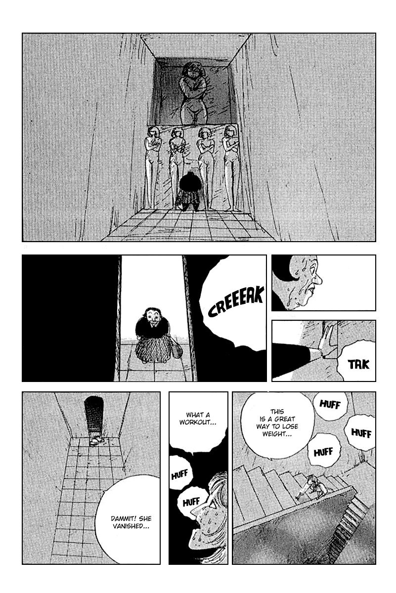 The Horror Mansion Vol.5 Ch.5.5