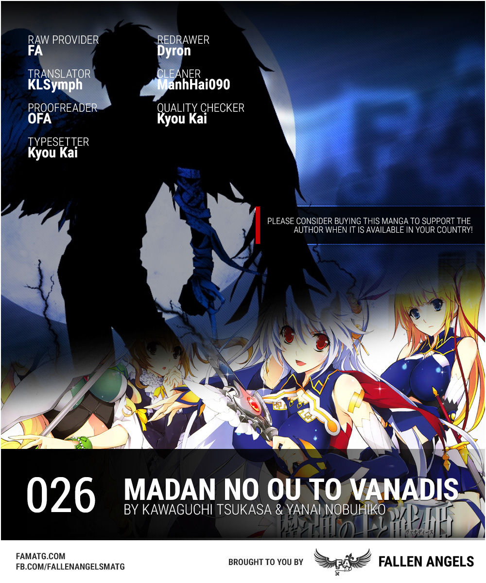 Madan no Ou to Vanadis Vol.5 Ch.26