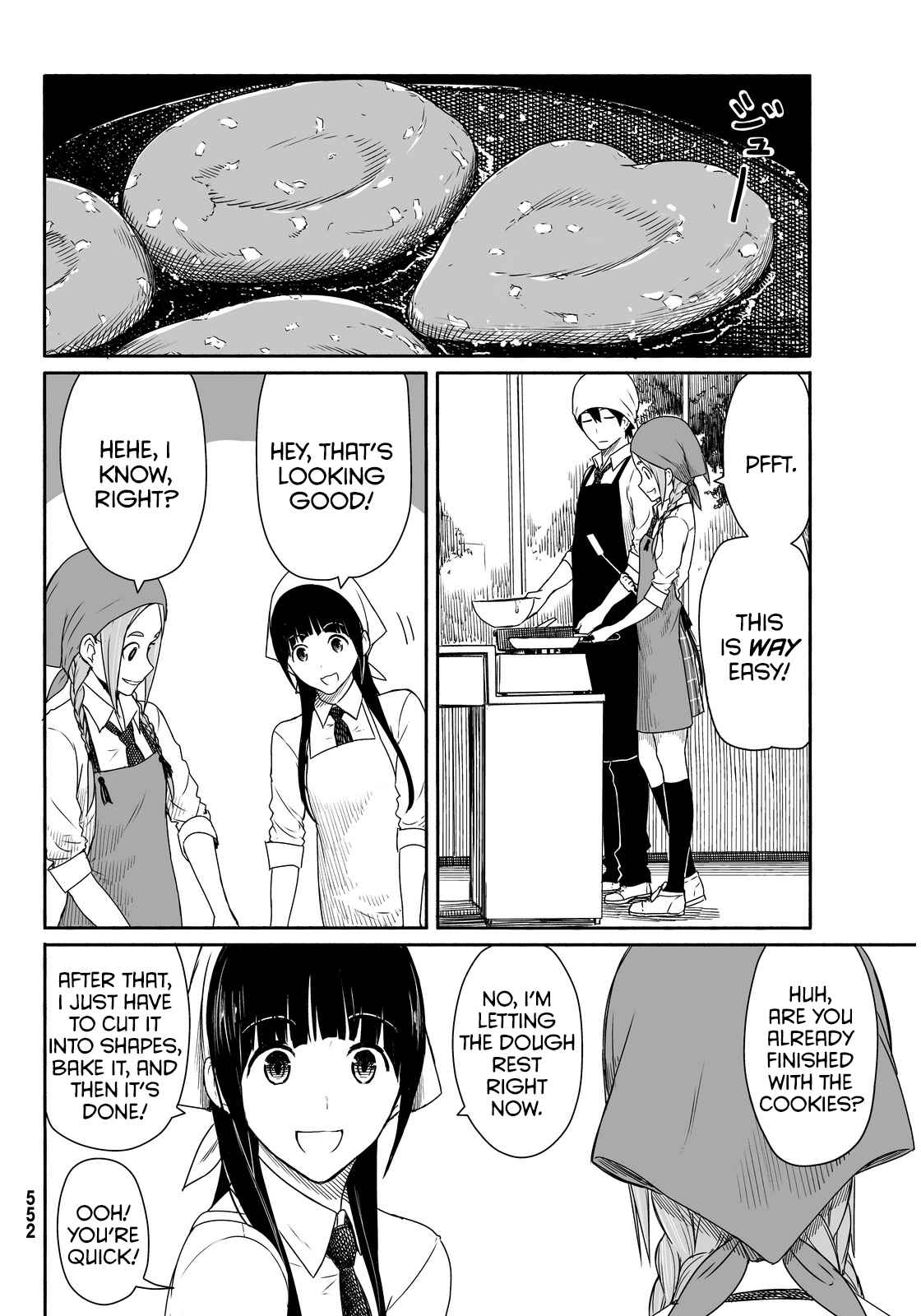 Flying Witch Ch.20