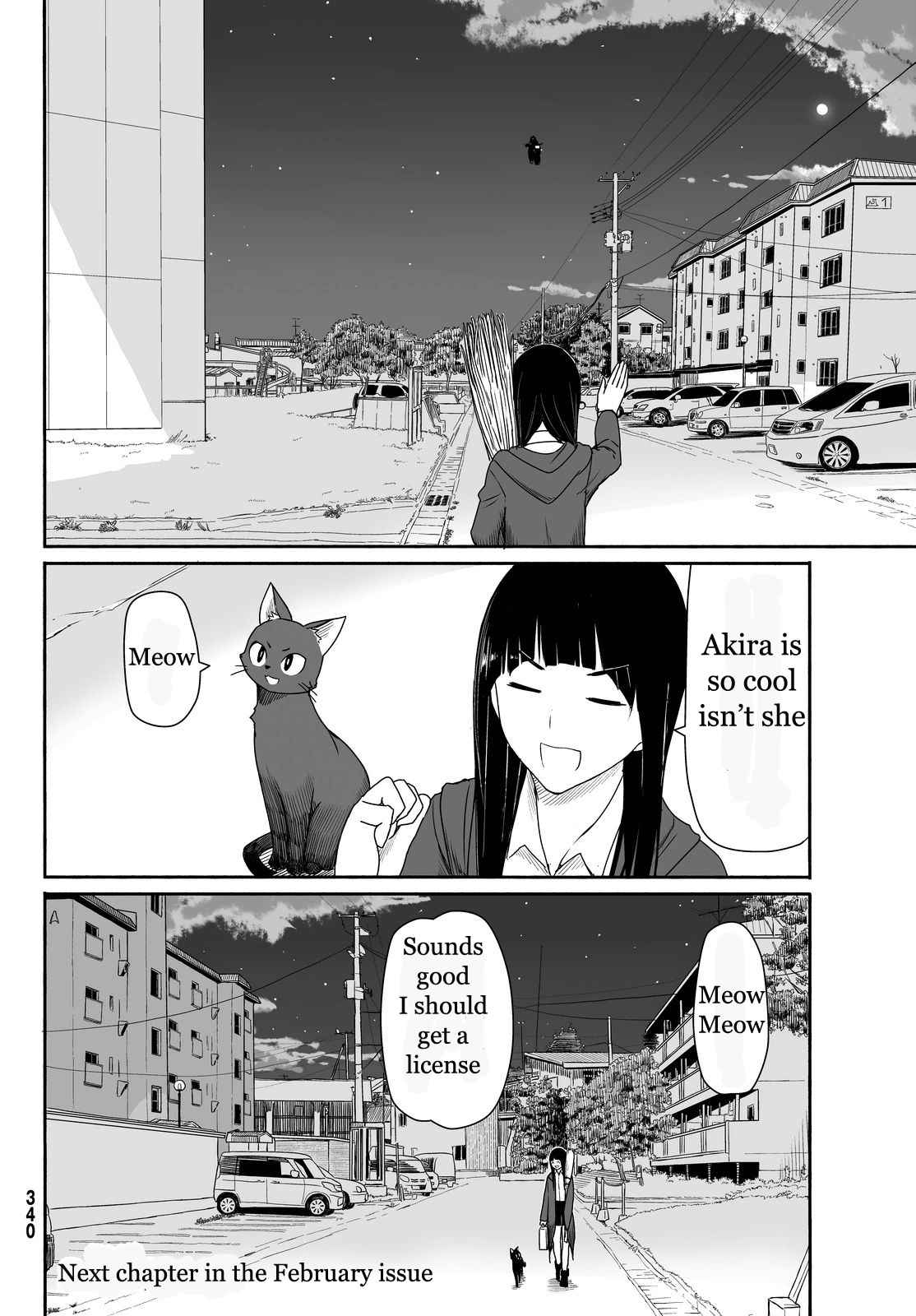 Flying Witch Ch.22