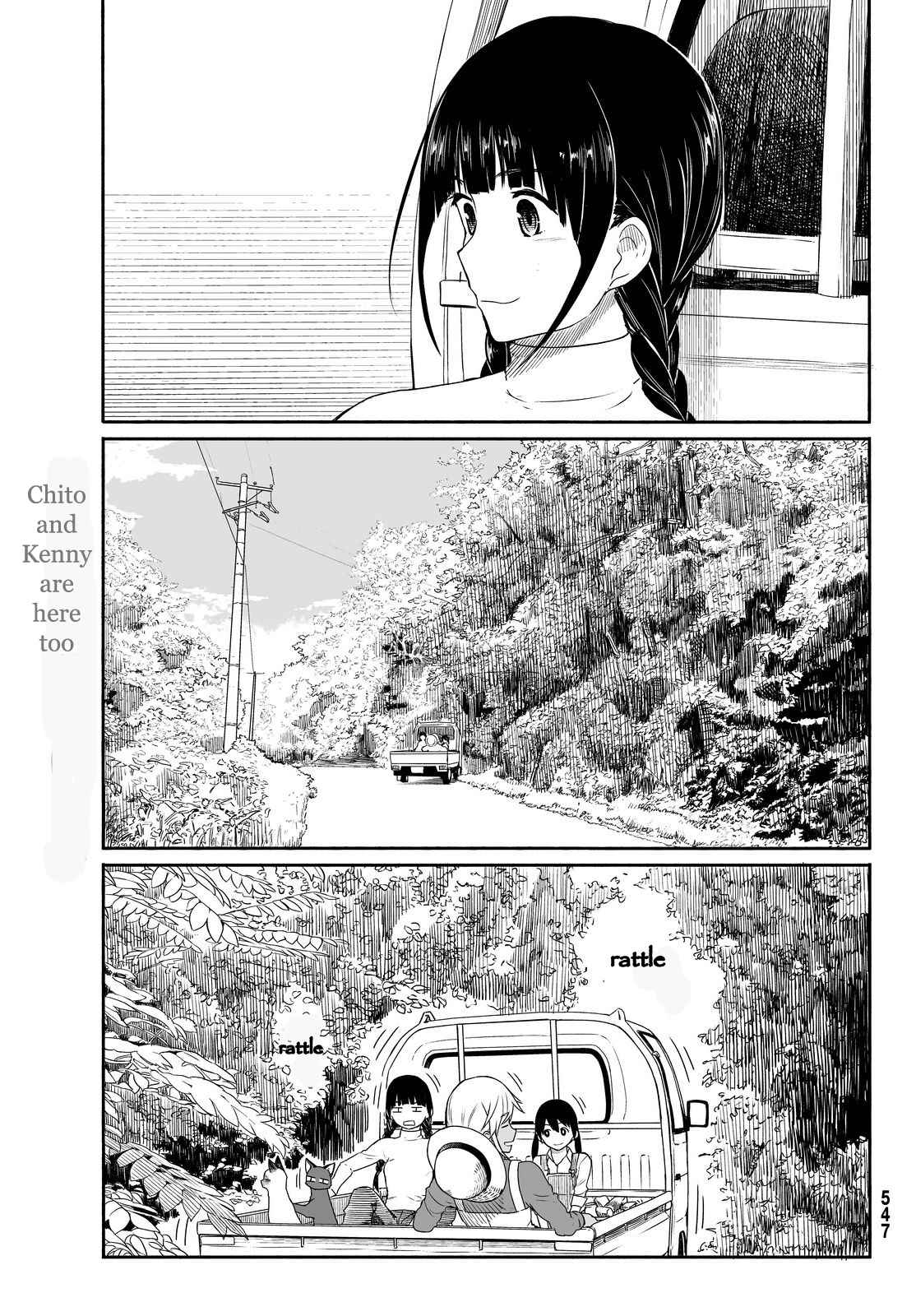 Flying Witch Ch.21