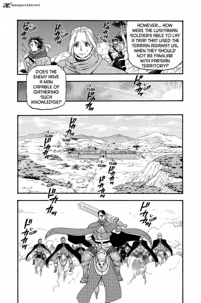 The Heroic Legend of Arslan (ARAKAWA Hiromu) 26