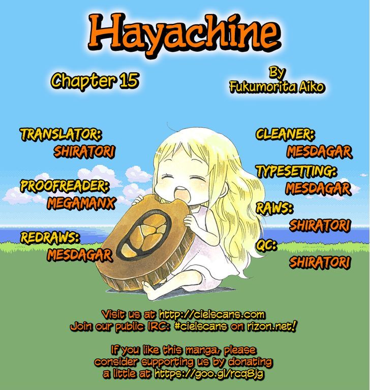 Hayachine! 15